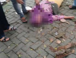 Pedagang Mainan di Lapangan Merdeka Binjai Meninggal Dunia Tertimpa Pohon