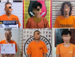 Polda Sumut Bongkar 52 Kasus Curas-Curat, 59 Pelaku Diringkus