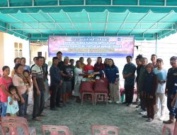 SOL Salurkan 5,3 Ton Bibit Bawang Merah untuk 63 Petani di Pahae Jae dan Pahae Julu