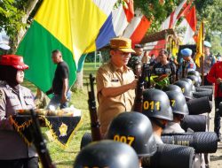 Sekda Langkat Lepas 103 Siswa Diktuba Polri di Paya Rengas, Tempa Mental dan Cinta Sejarah