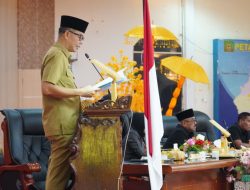 Jawab Pemandangan Umum Fraksi, Pemkab Langkat Terima Masukan DPRD untuk P.APBD 2026