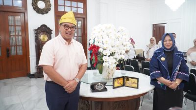 Plt Bupati Langkat Tiorita Br Surbakti Pelajari Satu Data dan Geospasial di Kota Bandung: Data Baik Jadi Dasar Perencanaan Pembangunan