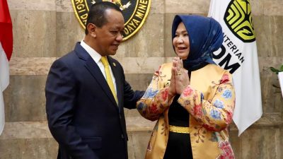 Plt Bupati Langkat Temui Menteri ESDM di Jakarta, Bahas Penataan 509 Sumur Minyak Masyarakat