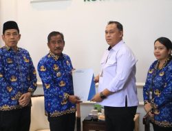 Wali Kota Binjai Terima Hibah Aset Pasar Tavip dari Kementerian PUPR