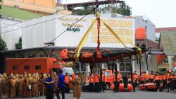 Masuk Musim Hujan, Pemko Binjai Pasang CCTV dan Sirene di 3 Sungai Rawan Banjir