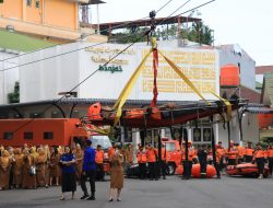 Masuk Musim Hujan, Pemko Binjai Pasang CCTV dan Sirene di 3 Sungai Rawan Banjir