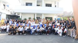Wali Kota Lepas 250 Atlet Kontingen Binjai Ikuti PORPROVSU XII: Junjung Sportivitas