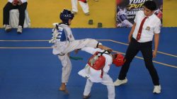 Yudha Putra Taekwondo Championship Trophy Dansat Siber TNI 2026 Resmi Dibuka di Binjai
