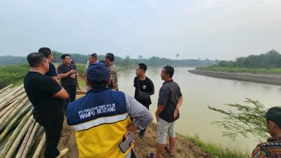 Tindak Lanjut Surat Plt. Bupati ke Gubernur, UPTD PSDA Sumut Survei Tanggul Paya Bunder Langkat
