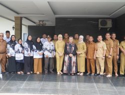 Plt Bupati Tiorita Surbakti  Minta Dinas Pendidikan dan PGRI Pastikan Tak Ada Anak Langkat Putus Sekolah