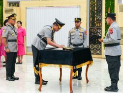 Sertijab Irwasda, Kapolda Sumut Tekankan Pengawasan Optimal Organisasi dalam Memperkuat Kepercayaan Terhadap Polri