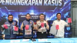 Polda Sumut Bongkar Jaringan Judi Online, Dua Tersangka Ditangkap, Seorang Diciduk di Jakarta