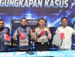 Polda Sumut Bongkar Jaringan Judi Online, Dua Tersangka Ditangkap, Seorang Diciduk di Jakarta