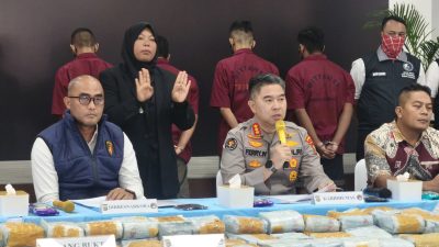 Polda Sumut Bongkar Peredaran 244 Kg Sabu, 9 Tersangka Ditangkap
