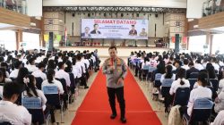 Polrestabes Medan Masuk Kampus, Didik Mahasiswa Baru Univa Lawan Narkoba