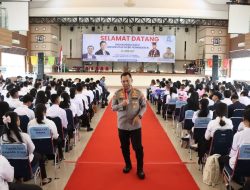 Polrestabes Medan Masuk Kampus, Didik Mahasiswa Baru Univa Lawan Narkoba