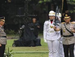 Kapolri Mutasi Jabatan Pati dan Pamen,19 Kapolda Diganti