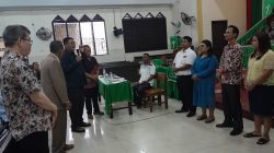 KB Parasibona Mebidang Ibadah Bersama di HKBP Sempurna: Kasih Harus Terpancar, Kukuhkan Panitia Bona Taon 2027