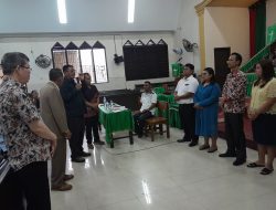 KB Parasibona Mebidang Ibadah Bersama di HKBP Sempurna: Kasih Harus Terpancar, Kukuhkan Panitia Bona Taon 2027