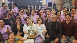 Pesta Puncak Tahun Transformasi 2026 HKBP Distrik XXXI Medan Utara, Kontingen Parompuan HKBP Tegal Rejo Juara 2