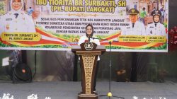 Dari Titik Nol Pematang Jaya, Plt. Bupati Langkat Tiorita Tegaskan Pemerataan Pembangunan Hingga Ujung Langkat