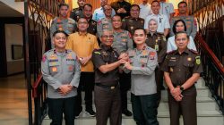 Kapolda Sumut Irjen Sonny Irawan Sambangi Kejati Sumut, Tekankan Sinergi untuk Keadilan Masyarakat