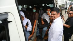 Kabut Asap Masuk Sumut, Gubernur Bobby Nasution Instruksikan SMA/SMK/SLB Terapkan PJJ Mulai Jumat