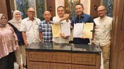 PWI dan BPJS TK Sumut Tandatangani PKS, Anggota PWI Sumut Tercover Jaminan Sosial