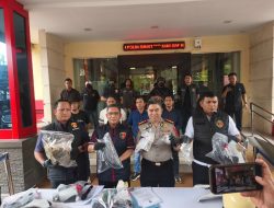 Polda Sumut Ungkap Penembakan di Tanjung Morawa, Dua Pemuda Diamankan