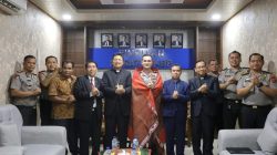 Temui Ephorus HKBP di Medan, Kapolda Sumut Irjen Sonny Irawan Ajak Gereja Deklarasi Tolak Narkoba