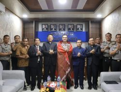 Temui Ephorus HKBP di Medan, Kapolda Sumut Irjen Sonny Irawan Ajak Gereja Deklarasi Tolak Narkoba