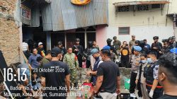 Polda Sumut Gerebek Sarang Narkoba di Medan Maimun, 15 Orang Diamankan