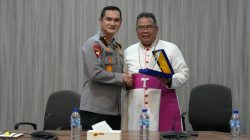 Kapolda Sumut Gandeng Keuskupan Agung Medan Perangi Narkoba, Judol dan Perdagangan Manusia
