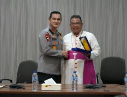 Kapolda Sumut Gandeng Keuskupan Agung Medan Perangi Narkoba, Judol dan Perdagangan Manusia