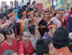 HKBP Tegal Rejo Medan Gelar Pesta Gotilon,Wujud Syukur Berkat Tuhan, Terkumpul Rp285 Juta