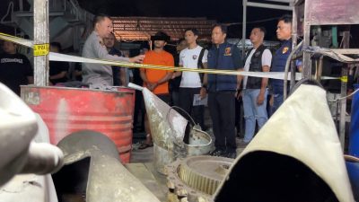 Polrestabes Medan Ungkap Penjualan BBM Subsidi ke Pabrik Beton di Deli Serdang, Sopir Truk Modifikasi Diamankan