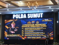 Kapolda Sumut Irjen Sonny Irawan Jabarkan 4 Program Prioritas: Jaga Persatuan, Perangi Narkoba, Berantas Kejahatan Jalanan, Tertib Lalin