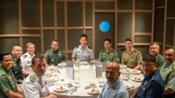 Asintel Panglima TNI Mayjen Rio Firdianto Pimpin CTIF Council Meeting di Singapura, Perkuat Kerja Sama Antiterorisme
