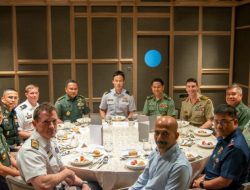 Asintel Panglima TNI Mayjen Rio Firdianto Pimpin CTIF Council Meeting di Singapura, Perkuat Kerja Sama Antiterorisme