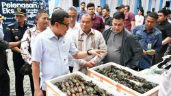 Sumut Lepas Ekspor Komoditas Unggulan Rp258,9 Miliar ke 16 Negara
