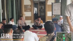 Kapolres Binjai Jumat Keliling di Masjid Al-Muhajirin, Ajak Warga Jaga Kamtibmas