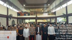 Subuh Keliling di Pesantren Abu Syafa, Kapolres Binjai Ajak Santri Jaga Kamtibmas