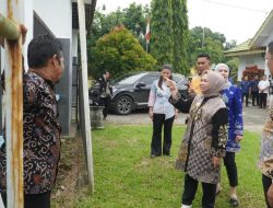 Sidak Kantor Camat Hinai, Plt Bupati Langkat Tiorita Surbakti Soroti Toilet dan Dapur hingga Kedisiplinan ASN