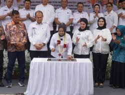 Dari Ujung Perbatasan Aceh, Plt Bupati Langkat Tiorita Canangkan Titik Nol dan Kucurkan Puluhan Miliar untuk Pematang Jaya